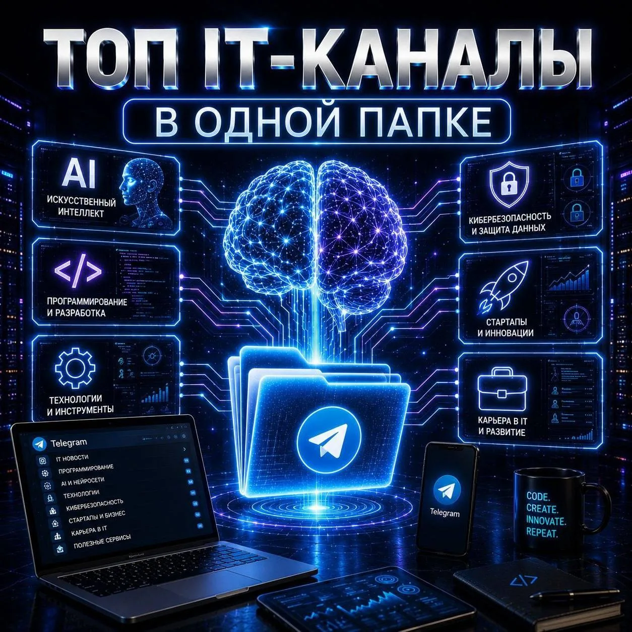Если вы работаете в сфере IT, развиваетесь в технологиях или просто хотите быть в курсе...