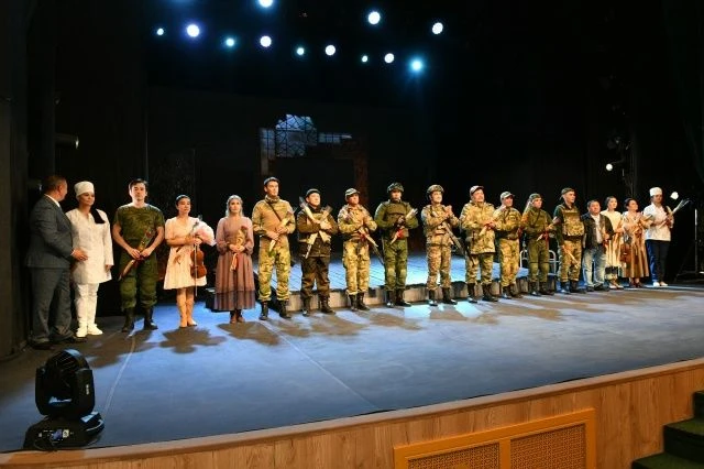 🎭 Открытие сезона прошло в рамках «Дней армейской культуры»