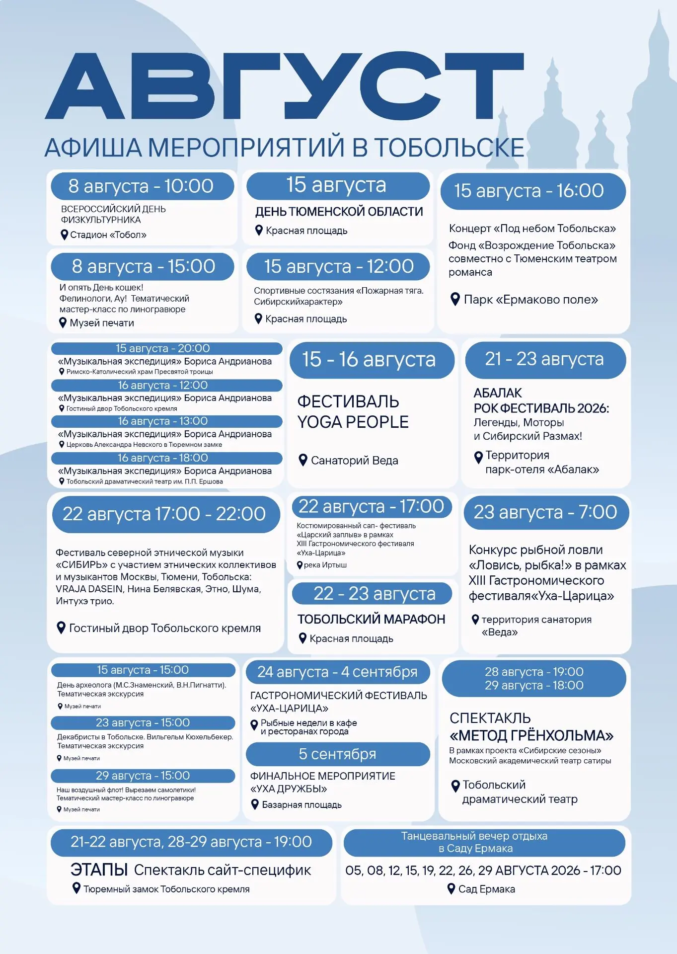 Медиа публикации
