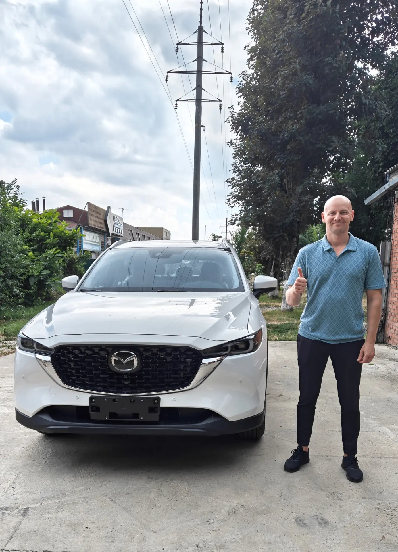 ➡ Выдали Mazda CX-5!