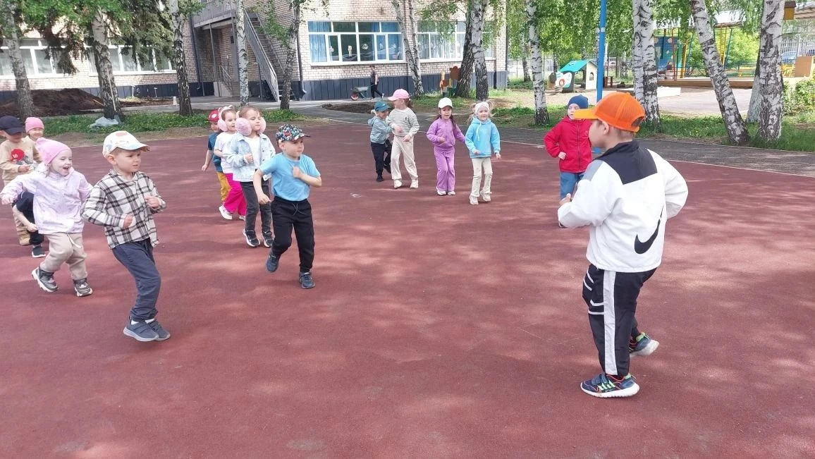 #МДОБУЦРРдсБерезкаСибай