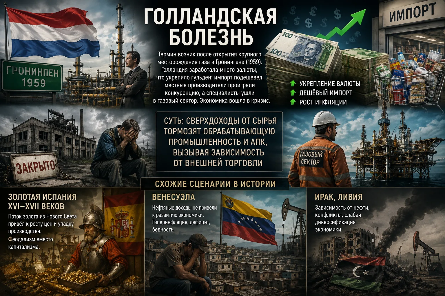 "ГОЛЛАНДСКАЯ БОЛЕЗНЬ"