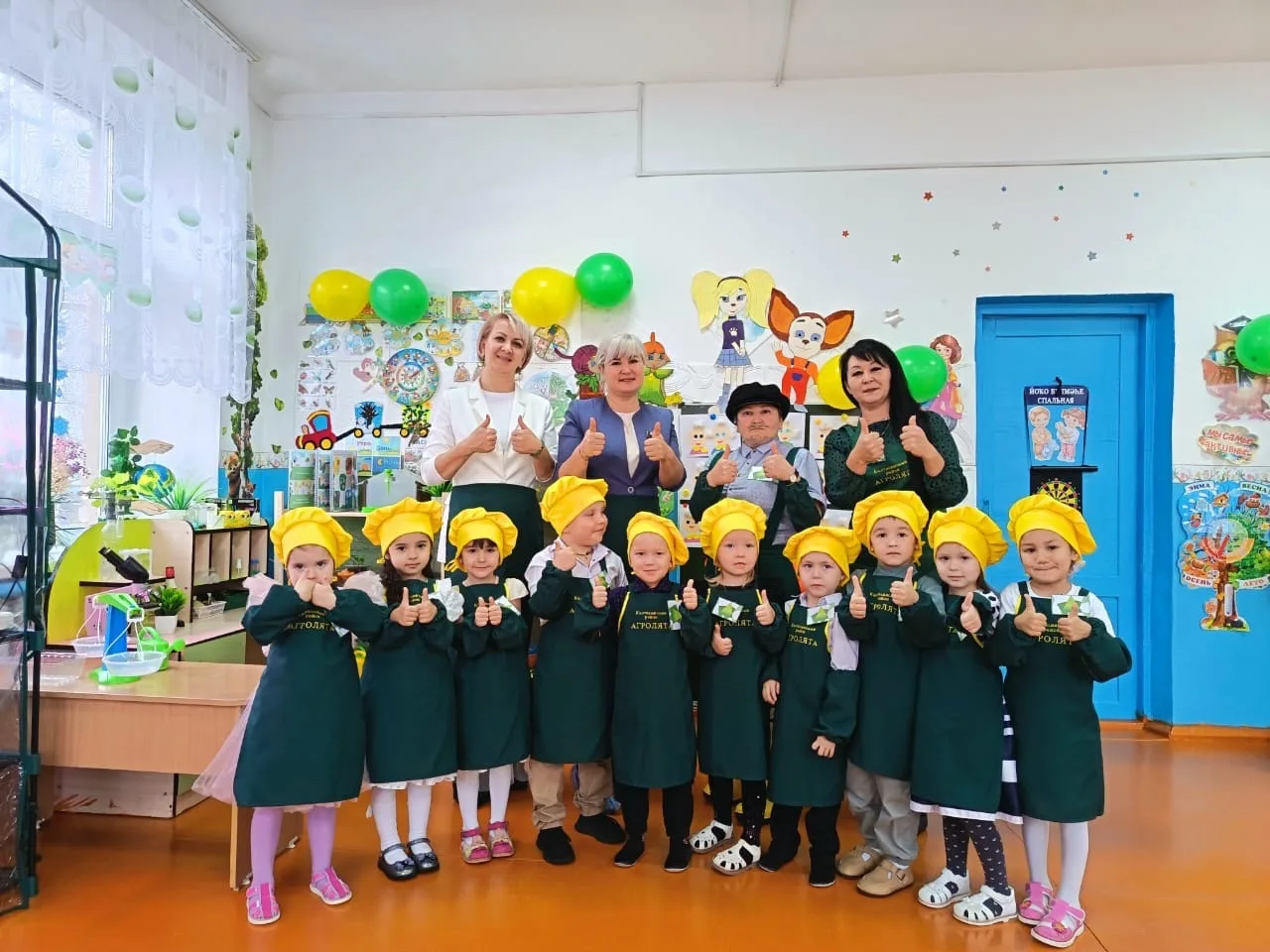 В средней группе «Совята» успешно завершился проект«Агролята-дошколята»направленный на формирование 