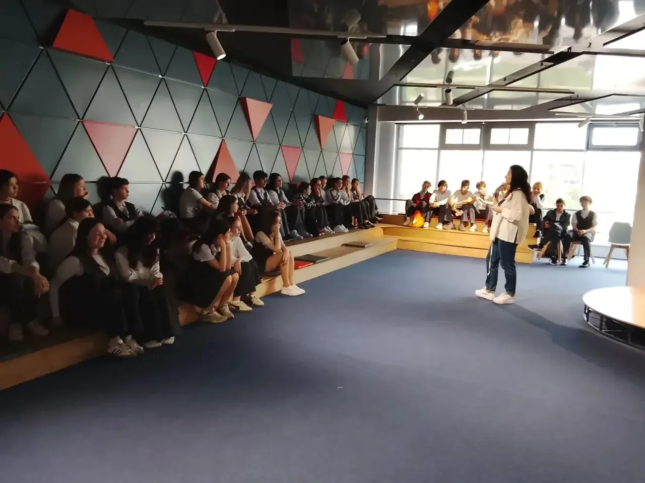 ПРОФОРИЕНТАЦИОННОЕ ЗАНЯТИЕ ДЛЯ СТАРШЕКЛАССНИКОВ🎓👩‍🎓  Сегодня в нашей школе для учащихся 10‑х классов
