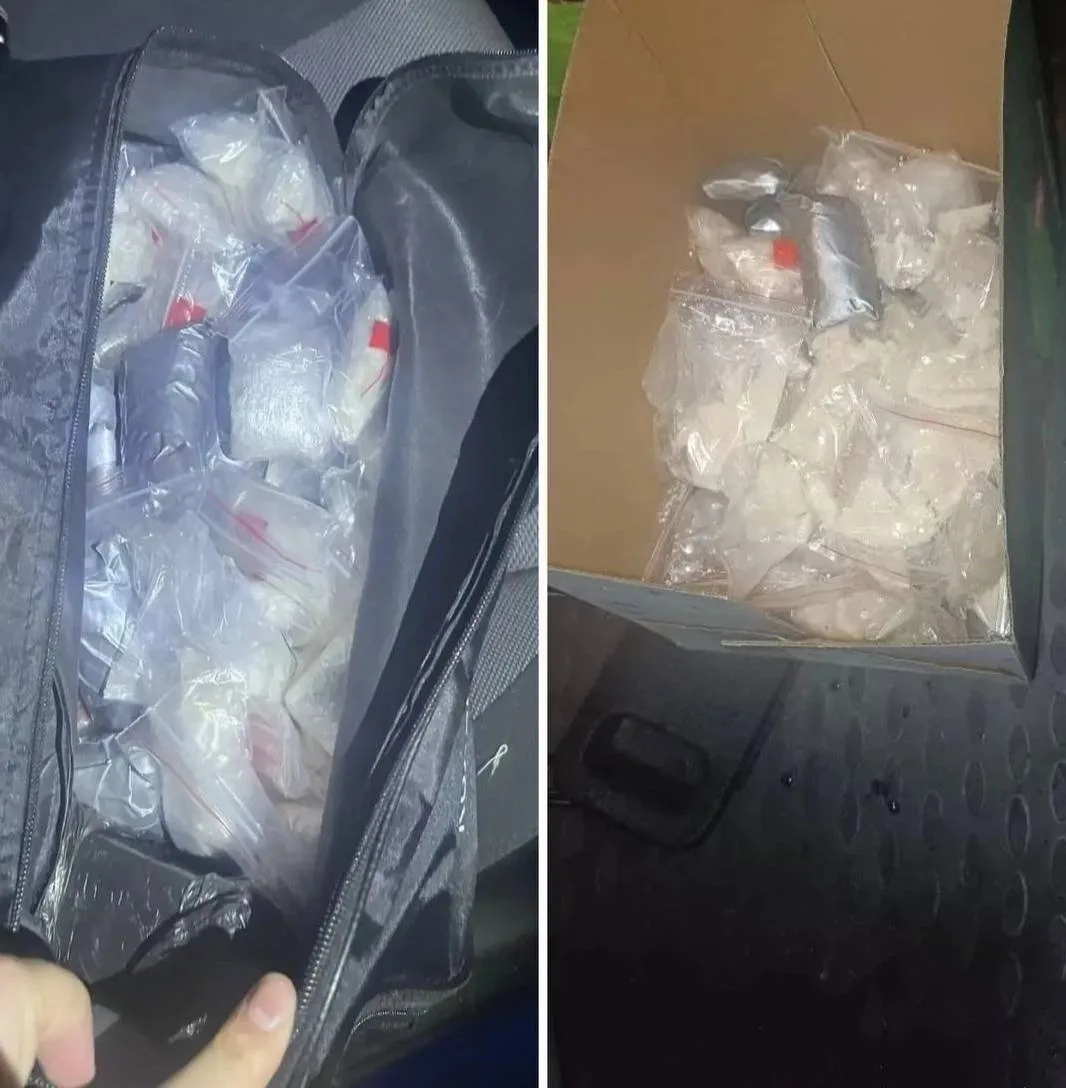 В Челябинске задержана женщина с двумя килограммами мефедрона  Работники дорожной полиции остановили