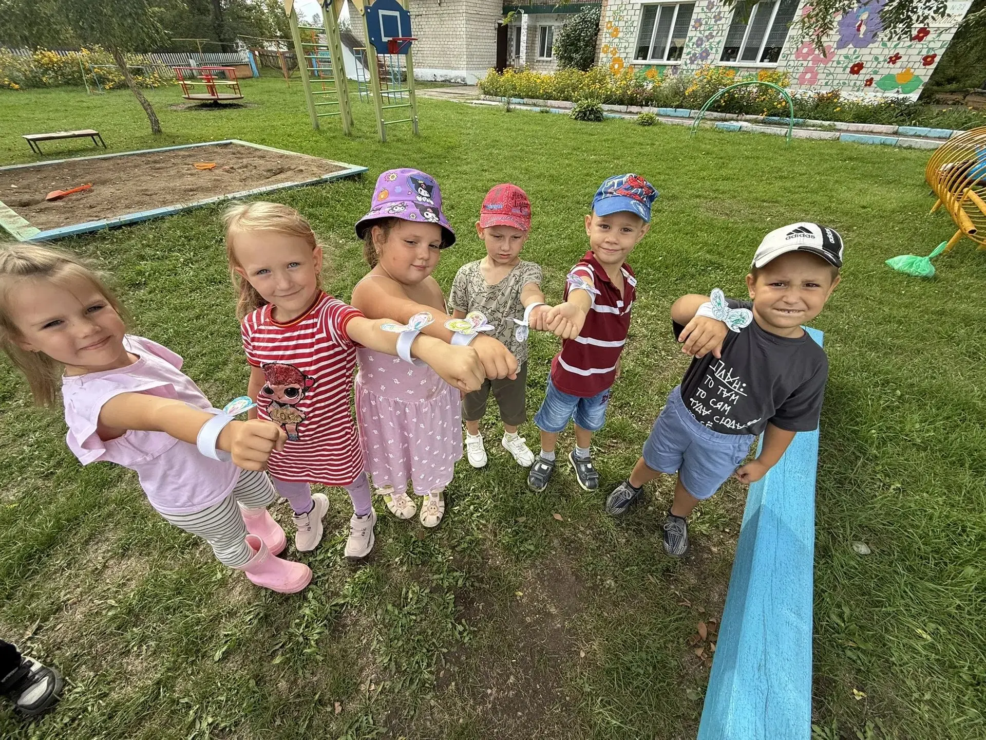 🦋 Бабочки на руках