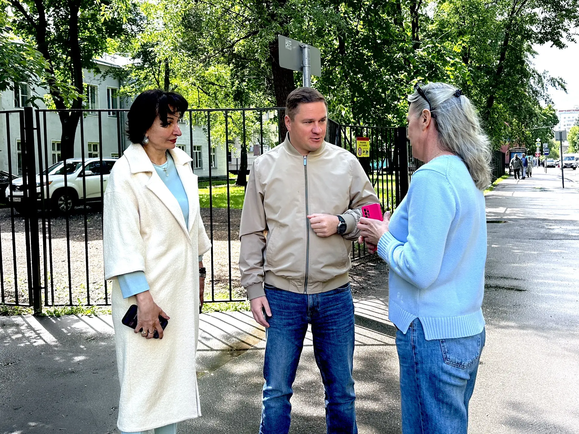 🏡В рамках совместной работы главы муниципального округа Марьина роща, Игнатовой Екатер...