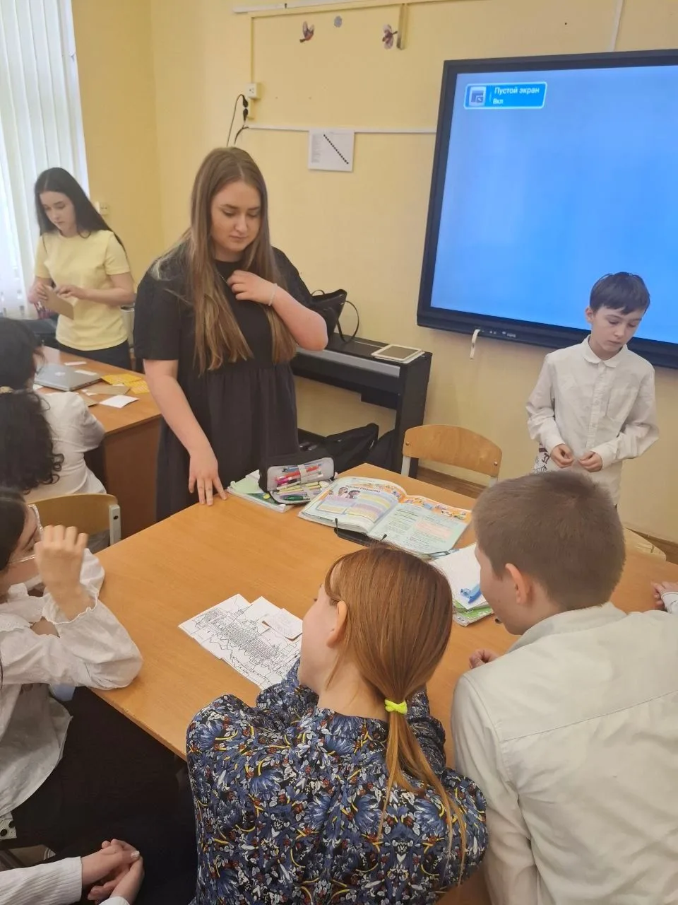 📖 В рамках декады иностранных языков в нашей школе прошла интерактивная викторина, которую для 5 «И»
