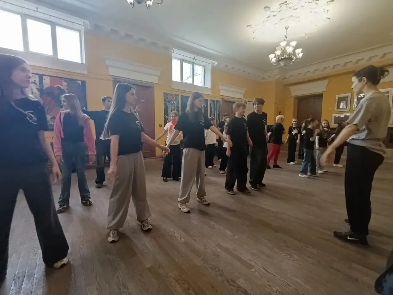 🎭Театральный поединок❤️‍🔥  📣6 апреля наша театральная студия «Мы Вместе» в период проведения весенне