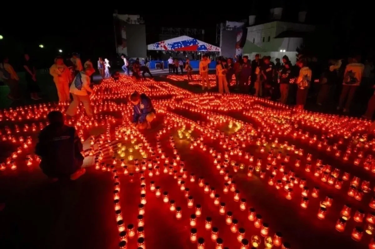 🕯️ В Астраханском кремле 22 июня зажгут тысячи свечей в память о войне