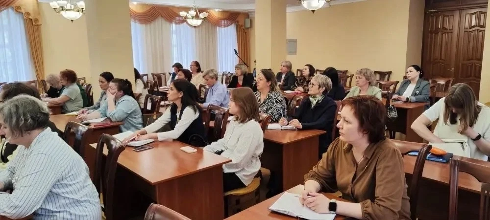 👥Состоялось окружное совещание в формате ВКС, посвящённое вопросам организации воспитательной работы