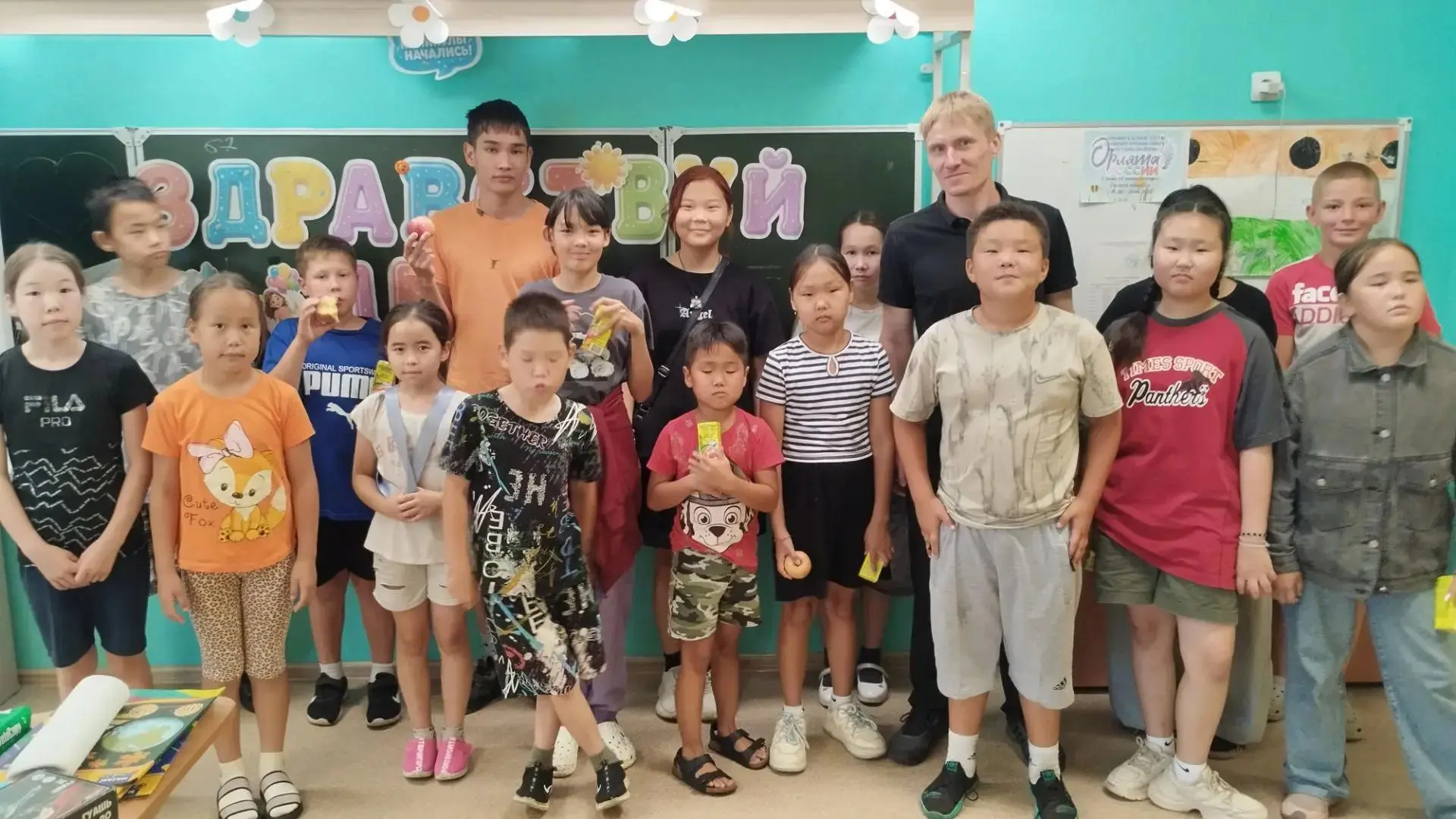 🌞Вторая смена лета-2026 завершена!
✨Наш летний лагерь при МБОУ СОШ с.Найхин закрывает свои двери до