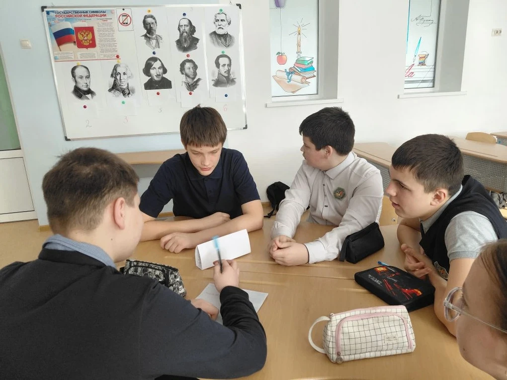 В МАОУ СОШ № 5 «Центр ИнТех» продолжается Неделя русской филологии. 18 марта проходит под девизом «П
