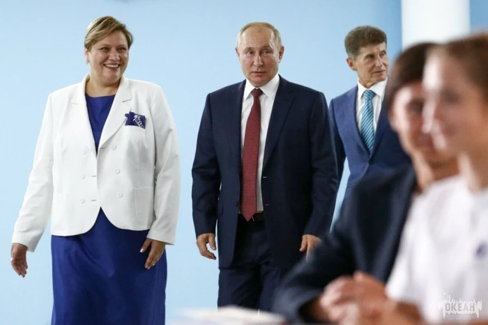 ВДЦ «Океан» поздравляет Владимира Путина с днём рождения