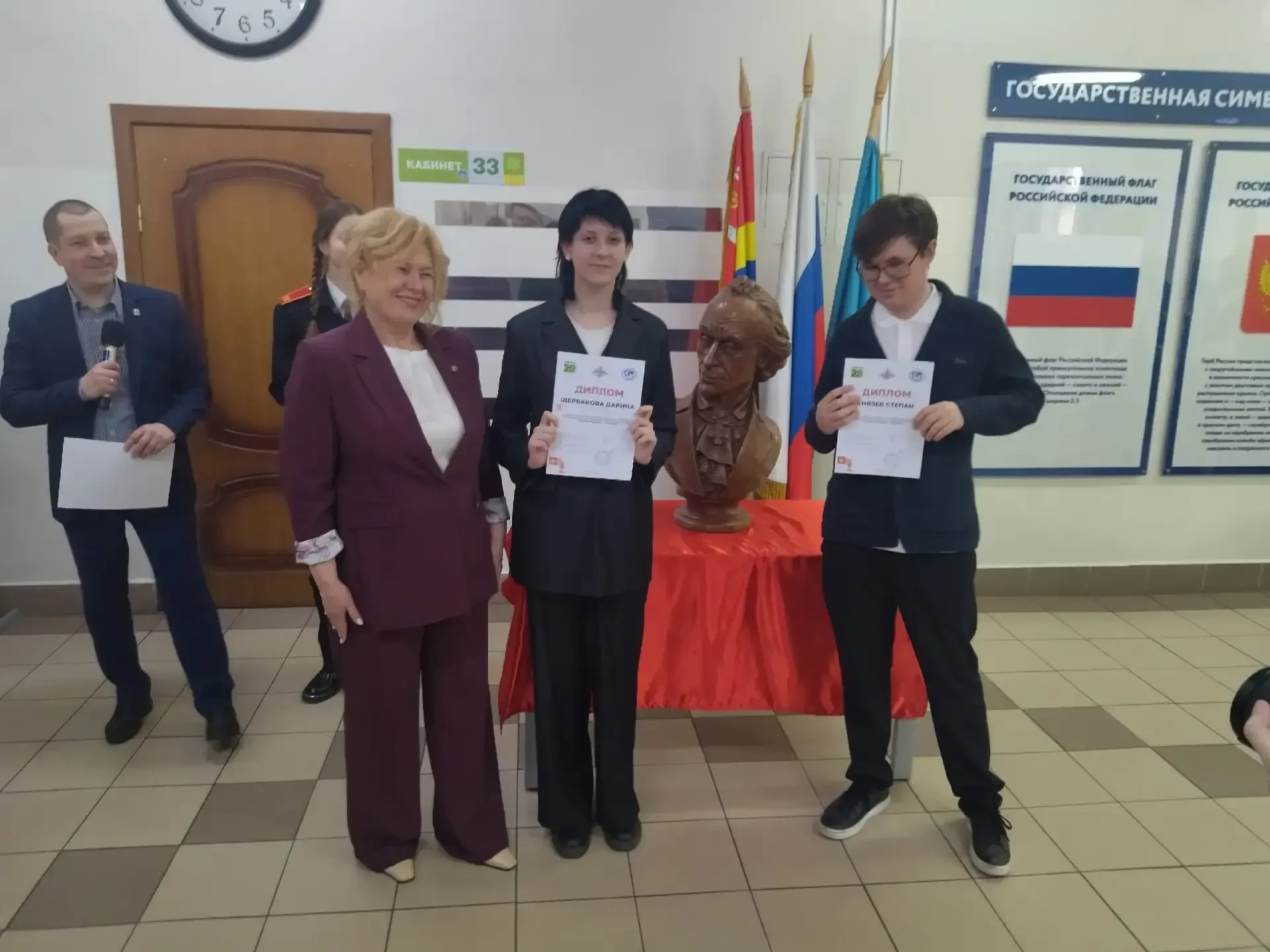 Гимназисты опять в числе лучших! Годовщине штурма Кёнигсберга посвящается!  Блестяще защитили свои к