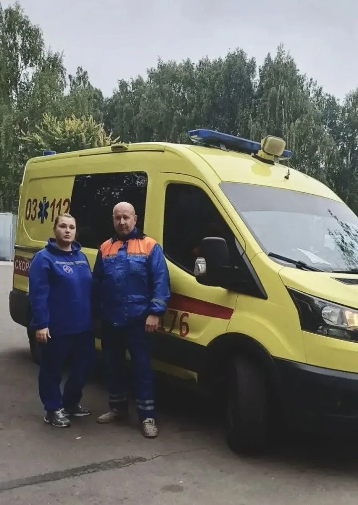 🤱🏻 Стремительные роды приняли медики по дороге в роддом — девочку назвали Айша