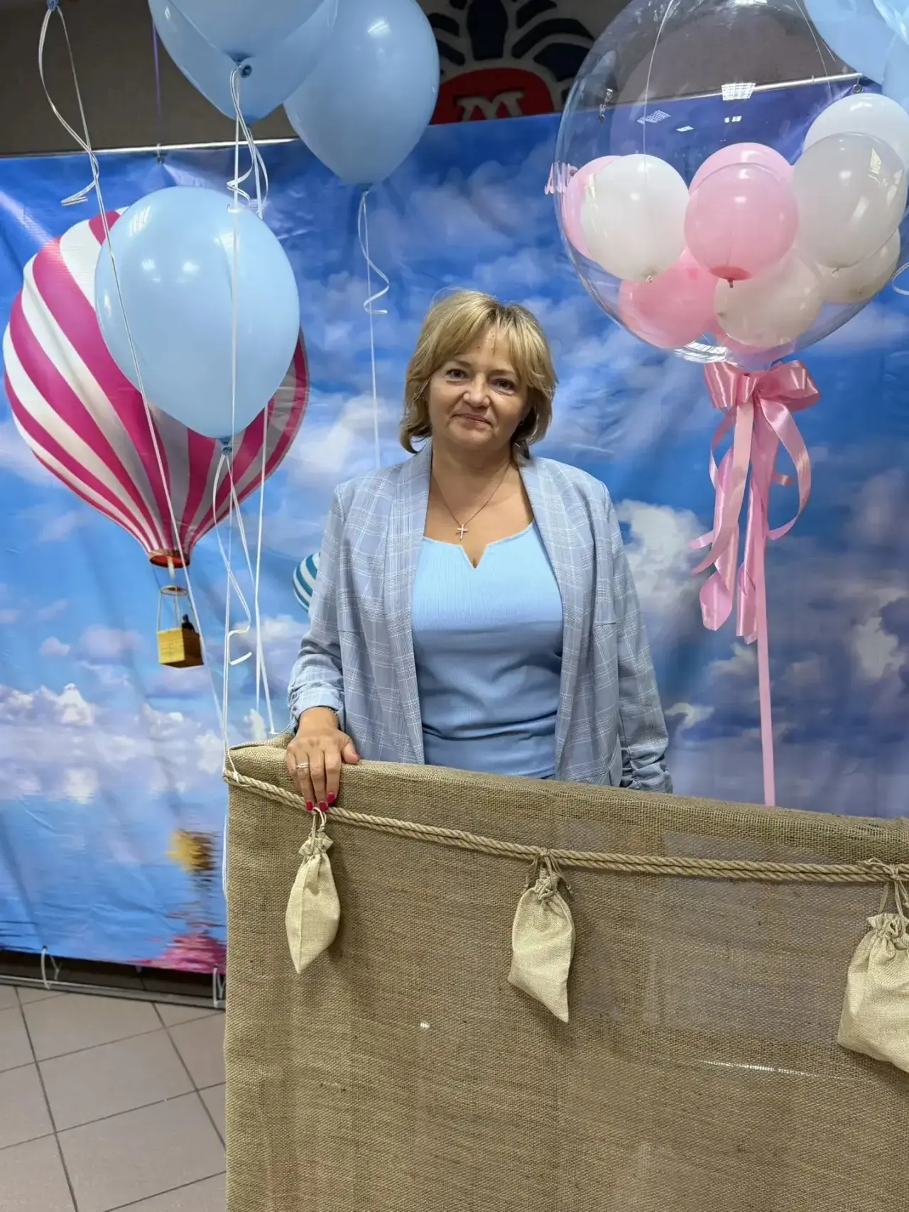 🎈 На большом воздушном шаре мы проводим это лето… 🎈