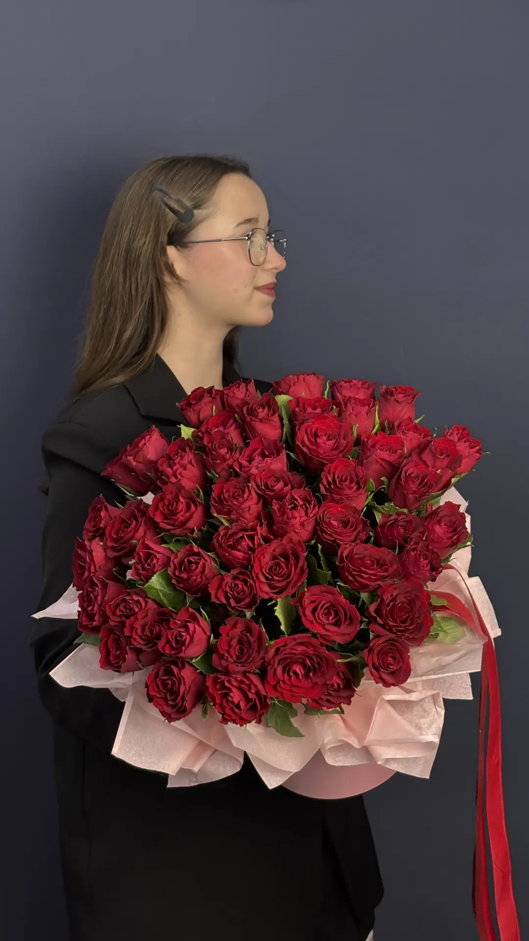 Самые любимые букеты наших клиентов — букеты с розами 🌹