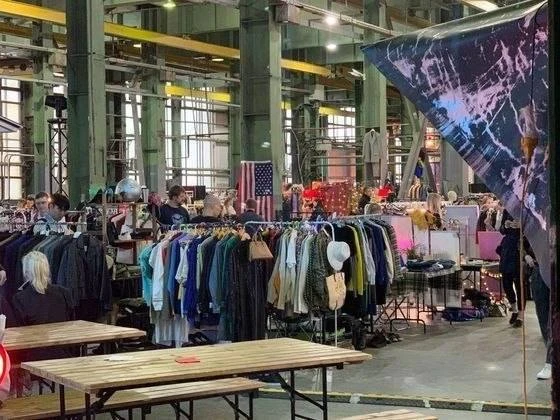 🛍 Большой винтажный маркет пройдёт в Севкабель Порт