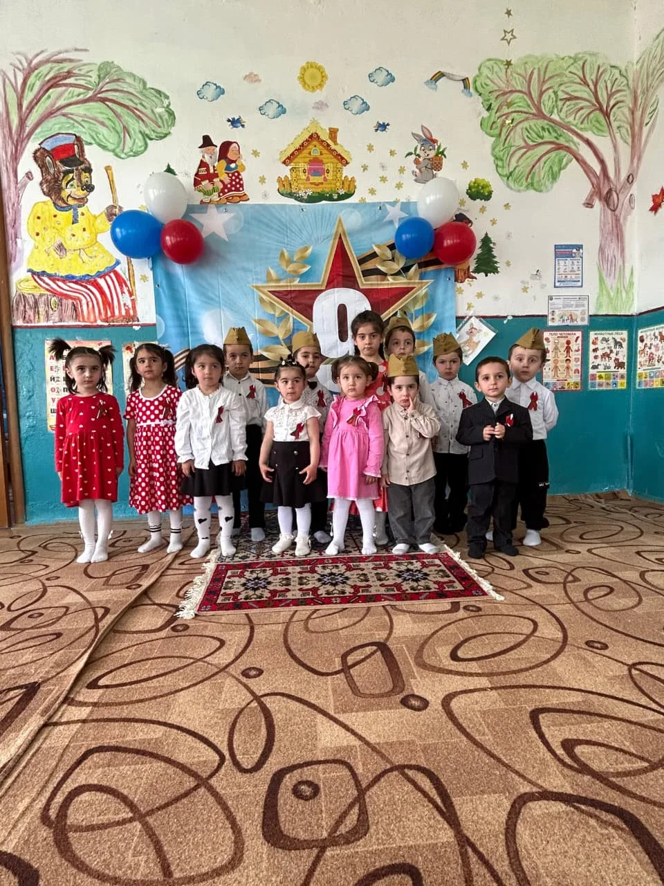 Утренник,  посвящённый на 9 мая 😍