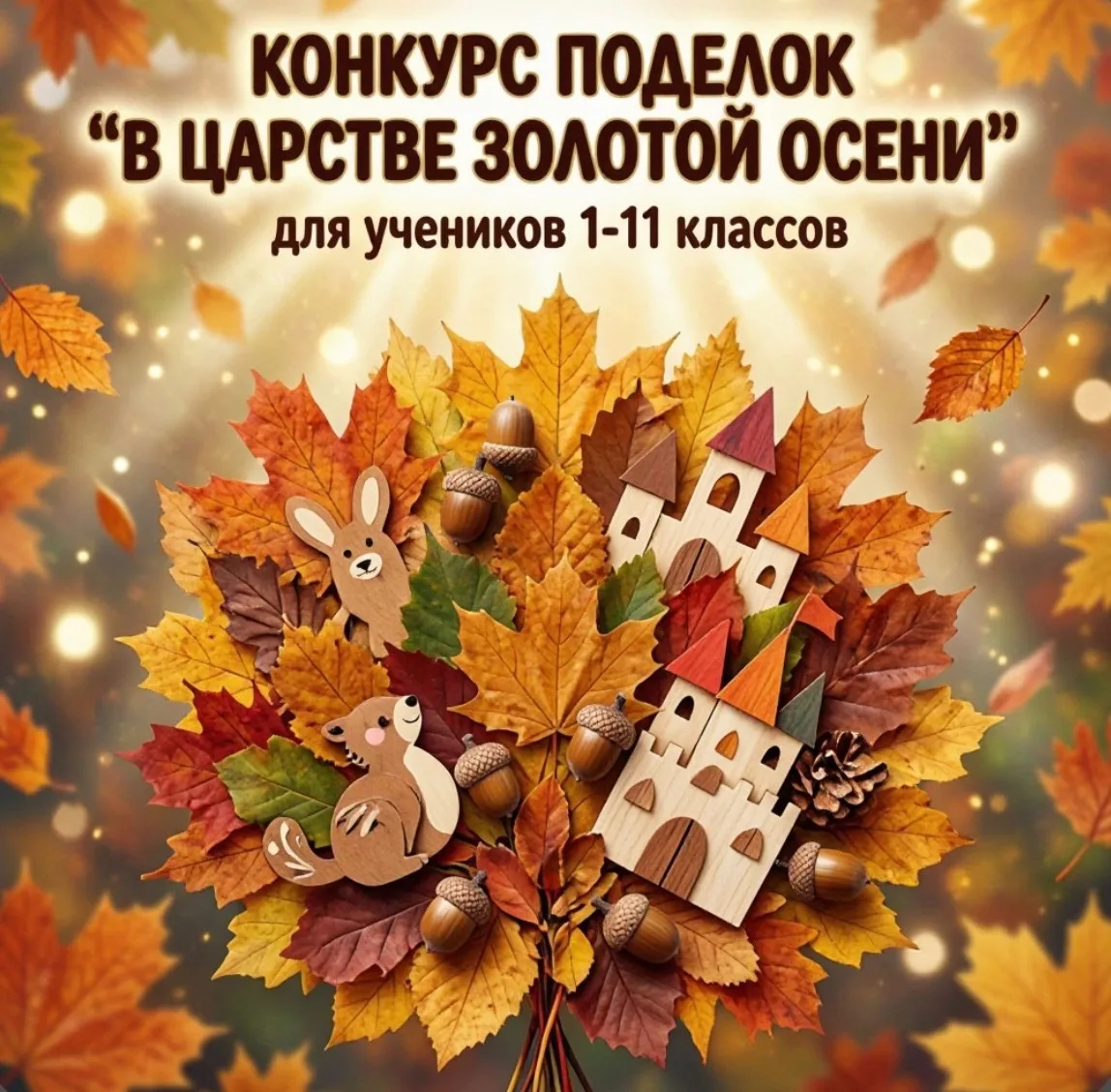 «В царстве золотой осени»