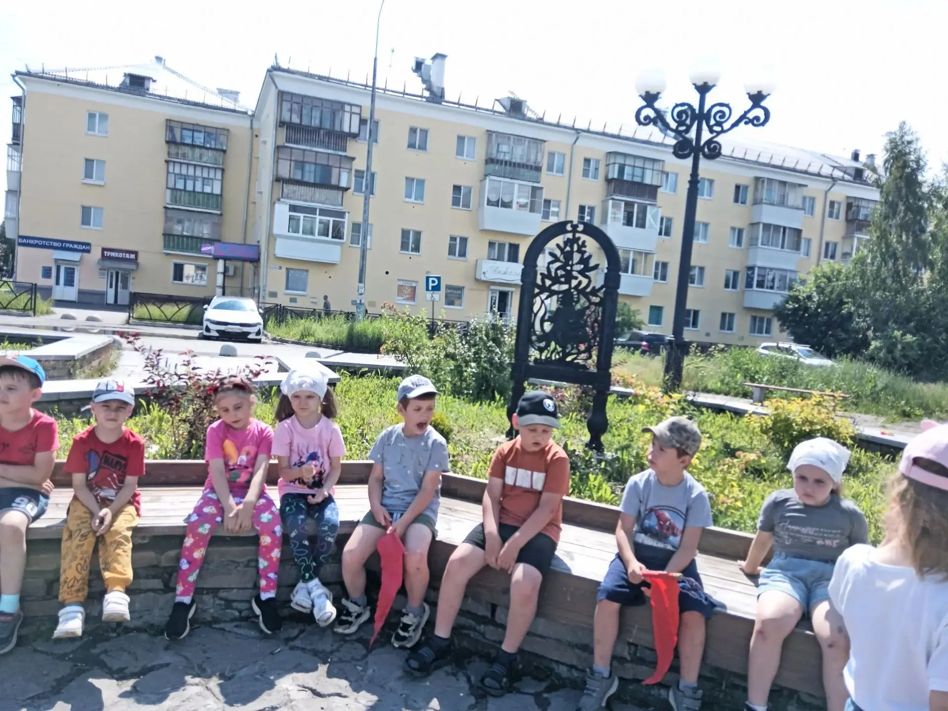 Лето - это маленькая жизнь!!!! Как здорово в хороший солнечный день прогуляться по родному городу.  