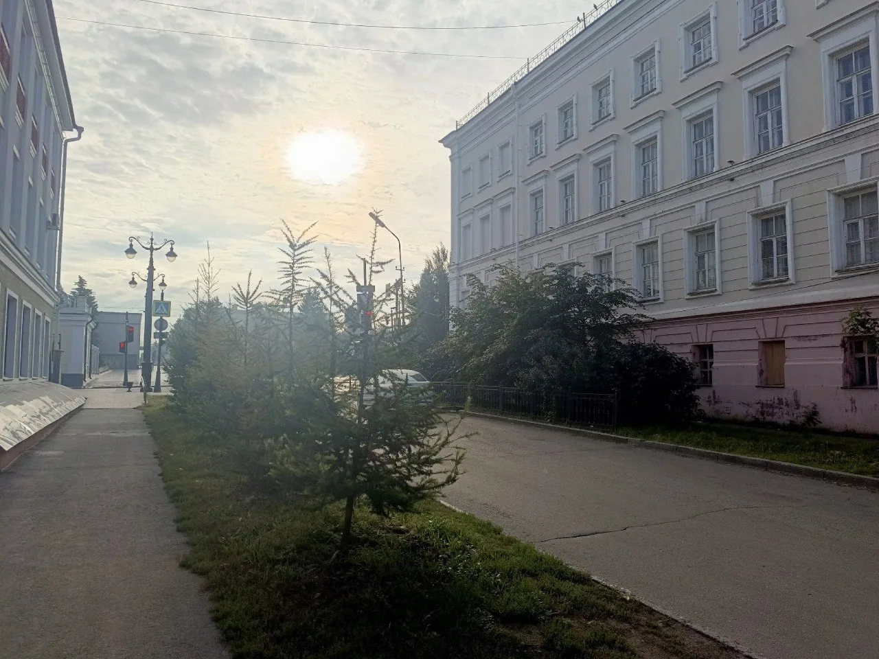 🪓 Деревья под снос: в центре Омска полностью обезобразят зелёную улицу Чкалова ради ра...