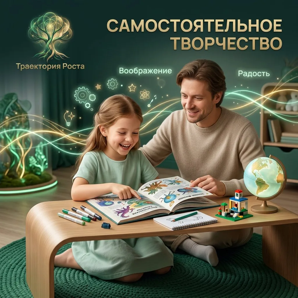 🟢⬆️ Навык, который исчезает у современных детей быстрее всего

Если спросить родителей, чего сегодн