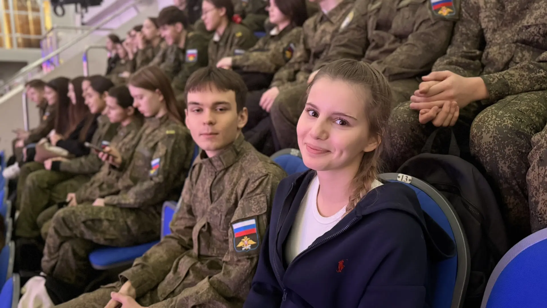 С 3 по 6 февраля во Дворце спорта «Триумф» проходил Кубок России по тяжёлой атлетике - первый крупны