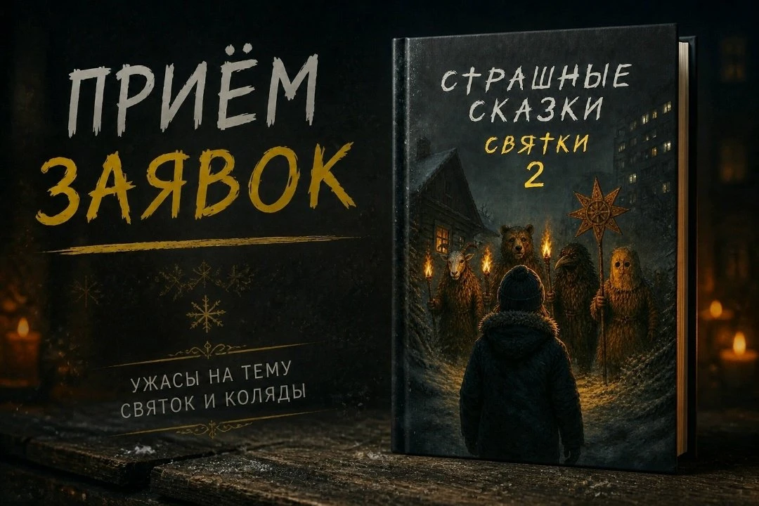‼Внимание! Не пропустите! Начался отбор в культовый проект «Страшные сказки» от издател...