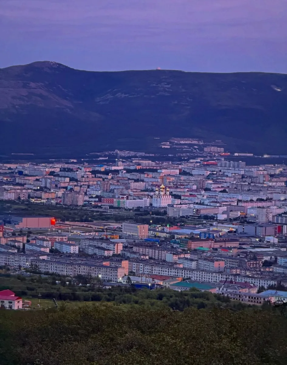 Огни ночного города 🌆