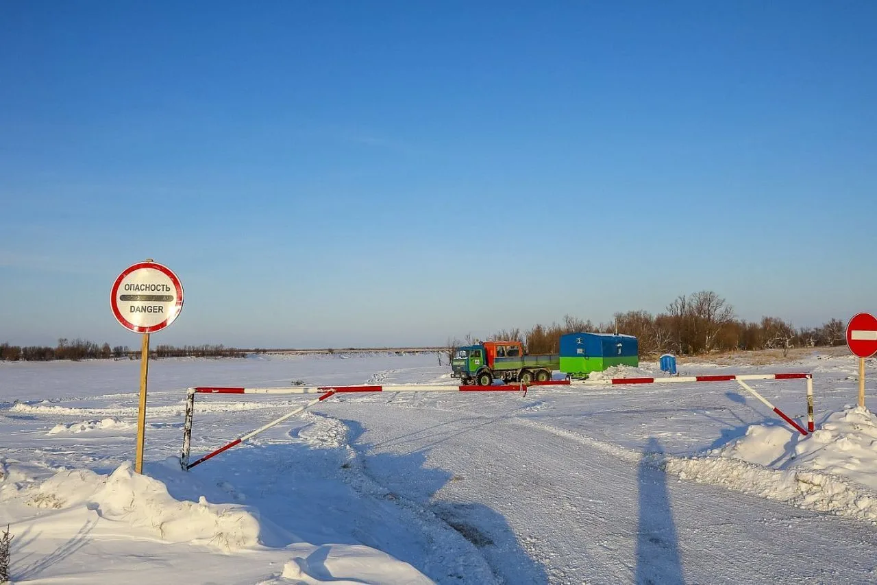 🛣 С 18 марта вводится ограничение грузоподъемности до 30 тонн на ряде ледовых переправ...