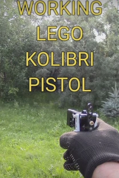 #WORKING #LEGO #KOLIBRI #SEMI #AUTO #PISTOL #shorts