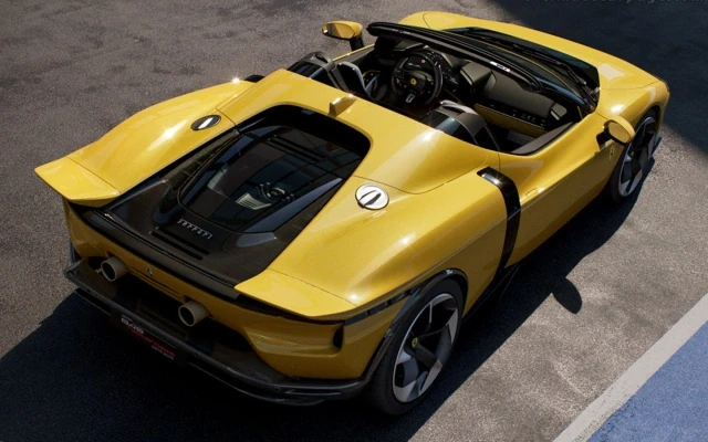 В Россию привезут 1050-сильный Ferrari 849 Testarossa Spider