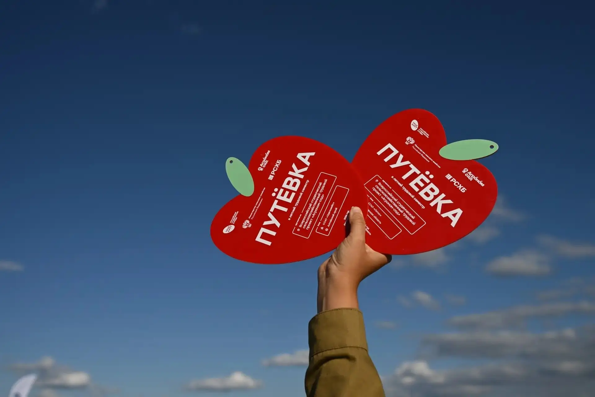 🍎 Путевки-яблочки в Лебедянский округ получили 300 студентов из 22 регионов.