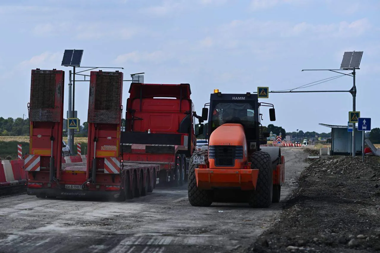Дорогу к Кавказскому заповеднику ждет большой ремонт