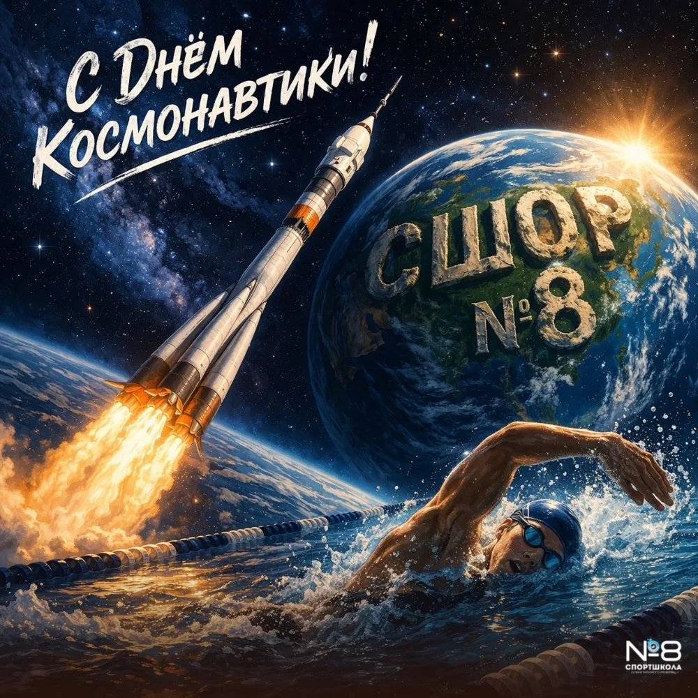 🚀 С Днём космонавтики!