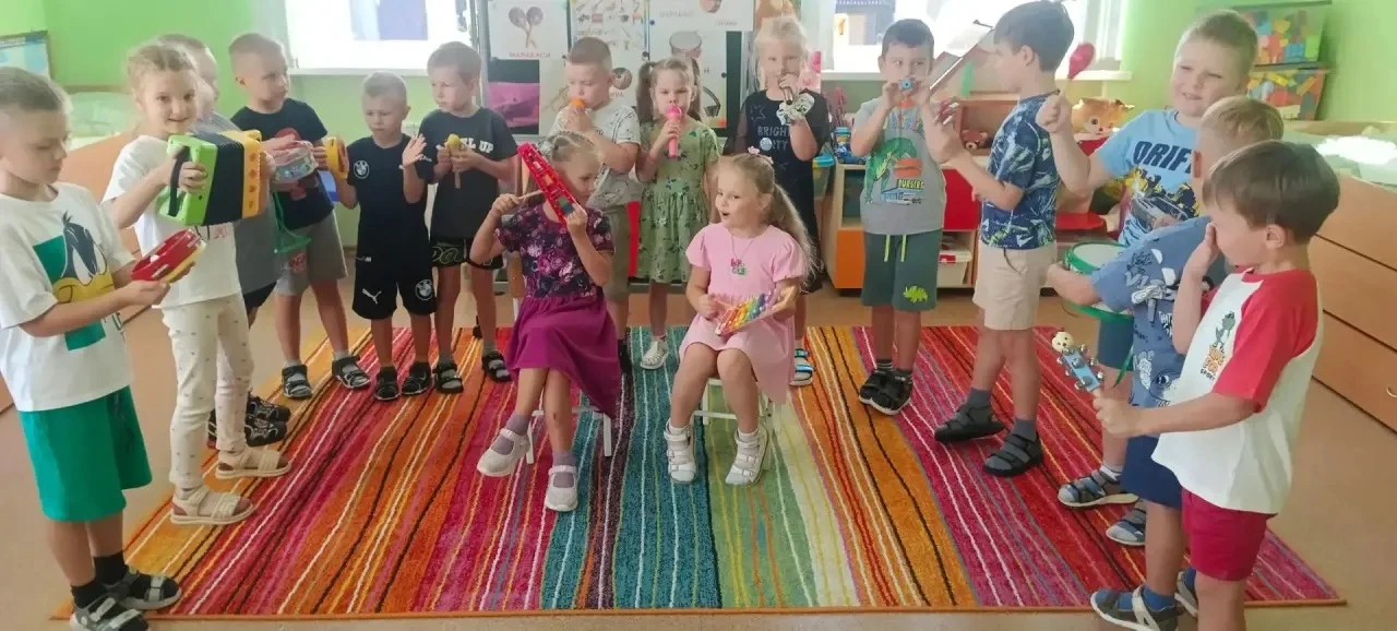 Ребята группы «Крепыши» объединились, чтобы творить! 🤝😍