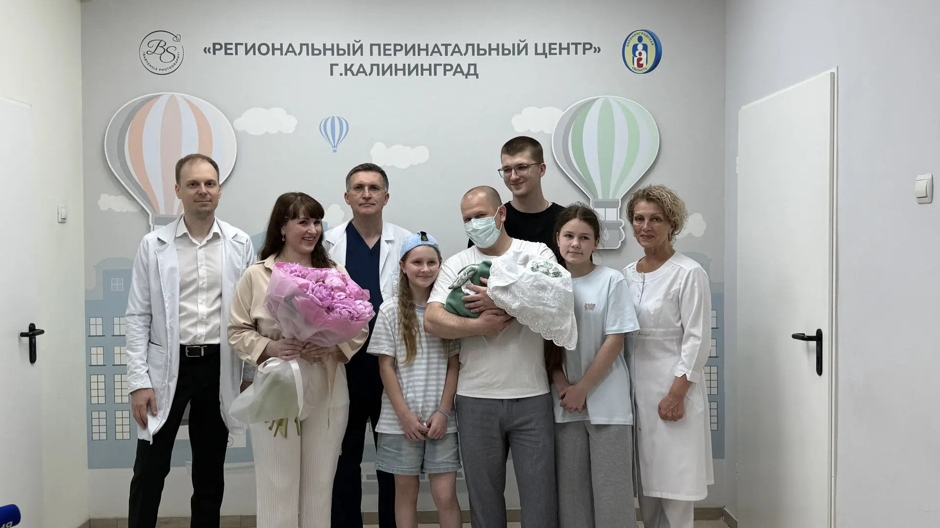 Ювелирная работа: в Калининграде выписали маму и малыша, спасенного врачами еще в утробе
 
▫️История