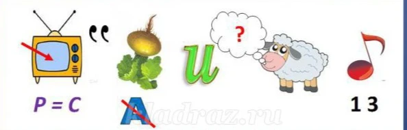 ✅ ЗАГАДКА ДНЯ ✅
❓❓❓
Отгадайте ребус и вы узнаете чем будут заниматься дети в детском саду в течение 
