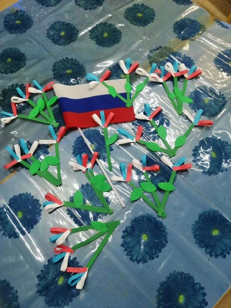 3 корпус, 19 группа
Занятие РПС "Смышленыш"
"Букет - триколор"
Воспитатель Швейковская Т. Е.