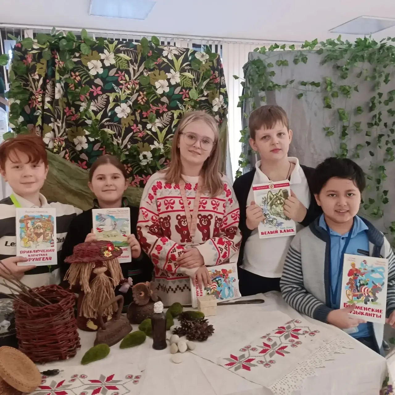 ✅ Ученики 3 «Д» класса приняли участие в увлекательном БиблиоКвесте, который был приурочен к Году ед