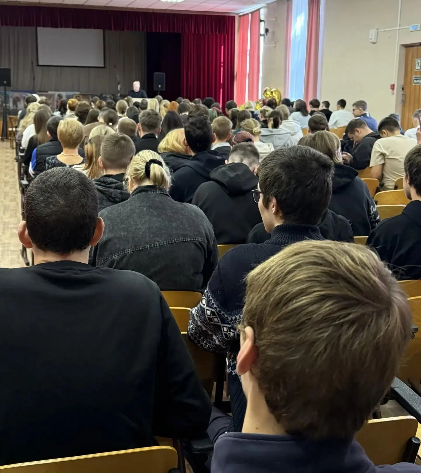 📌Встреча с участником СВО.
