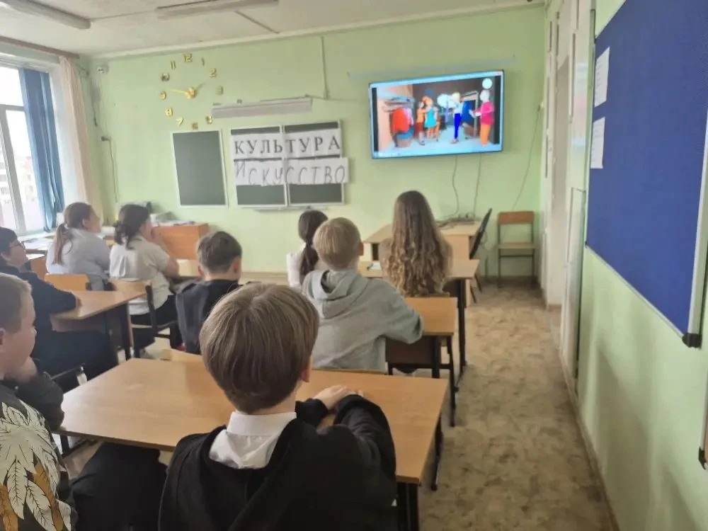 РОССИЯ - МОИ ГОРИЗОНТЫ 🇷🇺  Сегодня, 16 апреля, на занятии «Россия творческая: культура и искусство» 