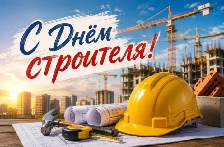 С Днём строителя!