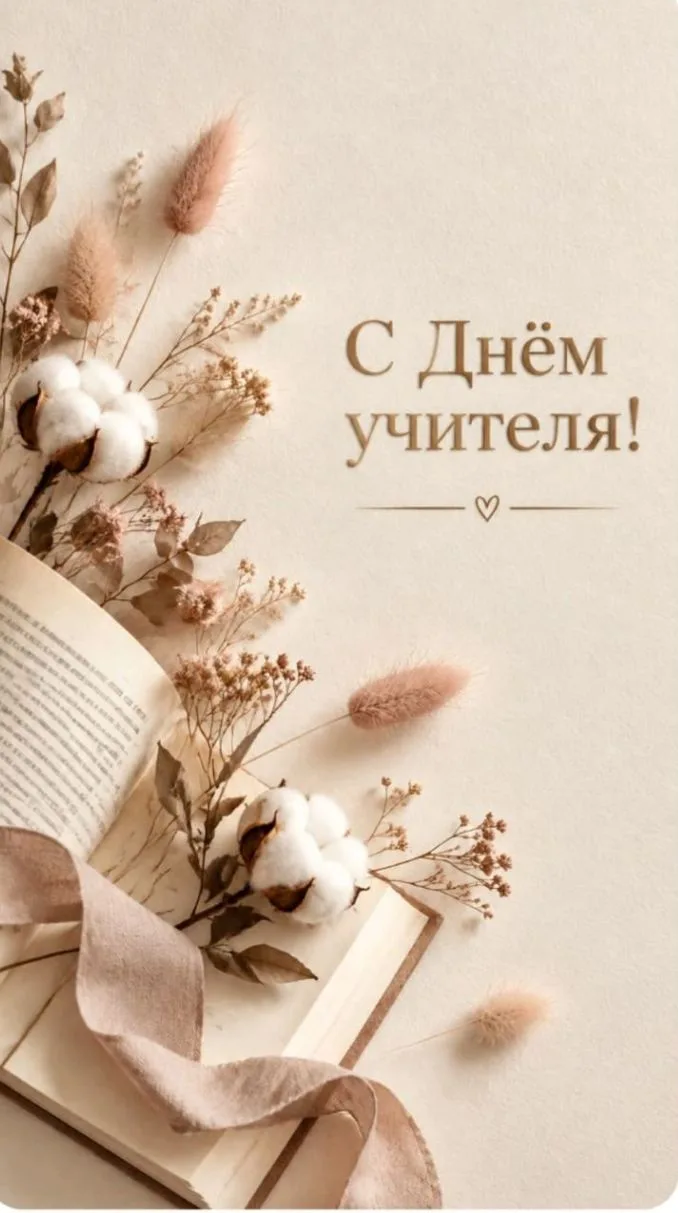 Вмех учителей поздравляю!