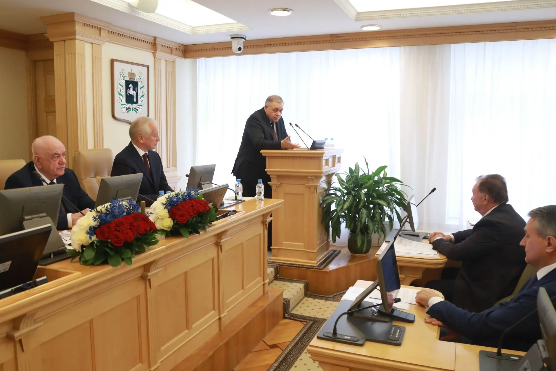 В Законодательной думе VIII созыва избраны заместители председателя