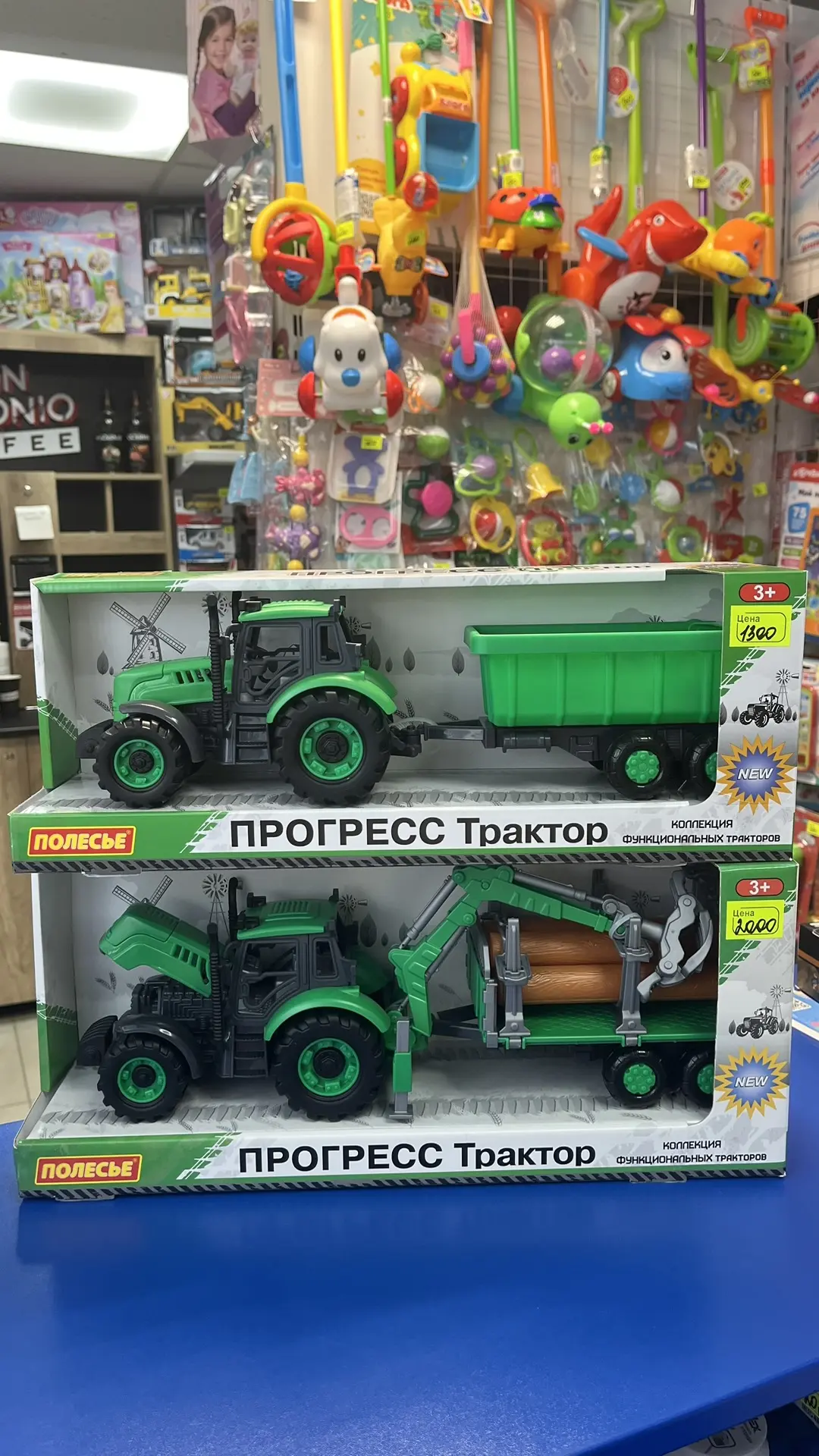 Трактора новинки 🤩 и это еще не все ☺️

Наши маленькие покупатели обожают технику, которую видят на