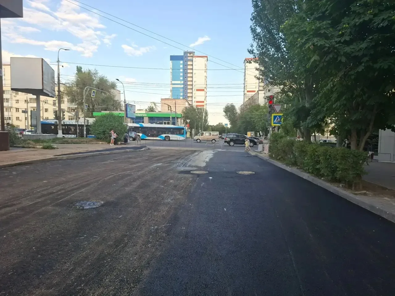 🚀  Более 4 тысяч «квадратов» асфальтового покрытия восстановили «Концессии» за месяц в...