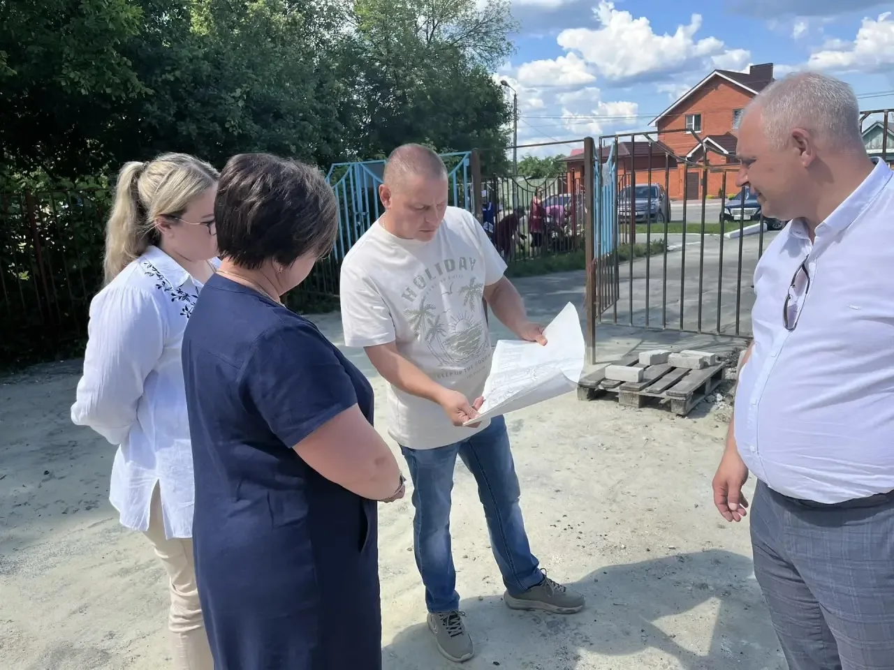 8 июня министр образования Пензенской области Лариса Владимировна Казакова посетила МБО...